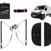 Kit vidro eletrico renault master nova 2p 2014 alternativo
