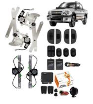 Kit Vidro Eletrico S10 4 Pt Completo 1994 1995 1996 + Alarme Kit Vidro Eletrico S10 4 Pt Completo 1994 1995 1996 + Alarme