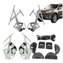 Kit vidro eletrico s10 nova 2012 4p completo - alt. c/sub do celta