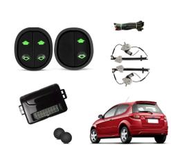 Kit Vidro Elétrico Sensorizado E Antiesmagante Ford Ka G2 - IDEAL