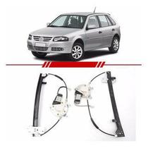 Kit Vidro Elétrico Sensorizado Gol Parati G4 2006 A 2014 4 Portas Traseiro