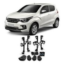 Kit Vidro Elétrico Sensorizado Mobi 2016 4 Portas Completo Kit Vidro Elétrico Sensorizado Mobi 2016 4 Portas Completo
