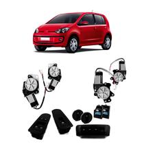 Kit Vidro Elétrico Sensorizado Up! 2014 A 2016 4 Portas Completo