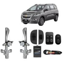 Kit vidro eletrico spin 2013 4p diant - alt. c/sub do celta Kit vidro eletrico spin 2013 4p diant - alt. c/sub do celta