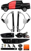 Kit Vidro Elétrico Strada 2020 em Diante 2 e 4 Portas Dianteiro Tragial Kit Vidro Elétrico Strada 2020 em Diante 2 e 4 Portas Dianteiro Tragial