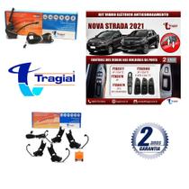 Kit Vidro Eletrico Strada 2021+ 4P Botões Alt Dianteira + Trava + Trava Caçamba Kit Vidro Eletrico Strada 2021+ 4P Botões Alt Dianteira + Trava + Trava Caçamba