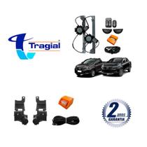 Kit Vidro Eletrico Strada 2021+ Botões Alternativos 2 portas + Trava Elétrica Kit Vidro Eletrico Strada 2021+ Botões Alternativos 2 portas + Trava Elétrica