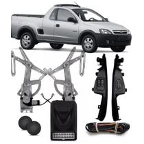 Kit Vidro Montana 2003 a 2010 + Kit Trava Elétrica