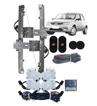 Kit Vidro Subida Eletrico Logan 2009 2010 diant+ TRAVA Kit Vidro Subida Eletrico Logan 2009 2010 diant+ TRAVA