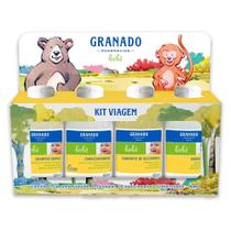 Kit Viiagem Do Bebê Granado 60ml 4 Unidades