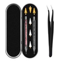 Kit Vikerer com 2 Ferramentas Duplas para Aplicação de Strass