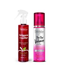 Kit Vinagre Capilar de Maçã e Bye Bye Volume Forever Liss Kit Vinagre Capilar de Maçã e Bye Bye Volume Forever Liss