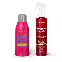 Kit Vinagre Com Sos Antiemborrachamento Forever Liss Kit Vinagre Com Sos Antiemborrachamento Forever Liss