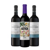 Kit Vineyards e Astica Malbec-3 Unidades - Trapiche