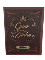 Kit vinho 5 Peças Inox com livro Decorativo Capa Vinhos/Gold BMMB