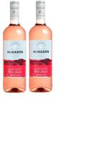 Kit Vinho Almadén Cabernet Rosé Suave 750ml 2 unidades