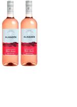 Kit Vinho Almadén Cabernet Rosé Suave 750ml 2 unidades