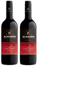 Kit Vinho Almadén Cabernet Tinto Suave 750ml 2 unidades