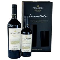 Kit Vinho Alta Vista Malbec 750ml / Cabernet Sauvignon 375ml