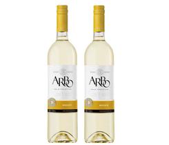 Kit Vinho Arbo Moscato Branco Seco Casa Perini 750ml 2unid Kit Vinho Arbo Moscato Branco Seco Casa Perini 750ml 2unid