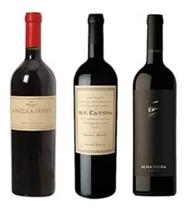 Kit Vinho Argentino Angélica, DV Malbec e Alma Negra