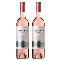 Kit Vinho Argentino Trivento Rose Malbec - 2 Garrafas