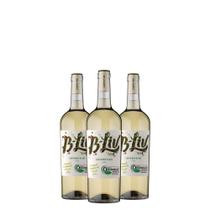 Kit Vinho Branco B-Liv Orgânico Sauvignon Blanc 750ml 03 Unidades