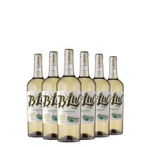 Kit Vinho Branco B-Liv Orgânico Sauvignon Blanc 750ml 06 Unidades