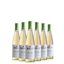 Kit Vinho Branco Bolla Soave Classico Doc 750ml 06 Unidades