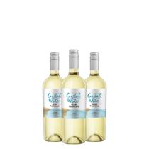 Kit Vinho Branco Don Pascual Coastal White 750ml 03 Unidades