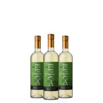 Kit Vinho Branco Epica Sauvignon Blanc 750ml 03 Unidades
