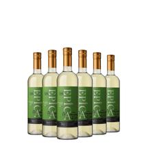 Kit Vinho Branco Epica Sauvignon Blanc 750ml 06 Unidades