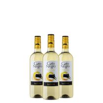 Kit Vinho Branco Gato Negro Chardonnay 750ml 03 Unidades - San Pedro