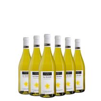 Kit Vinho Branco Georges Duboeuf La Cuvee 750ml 06 Unidades