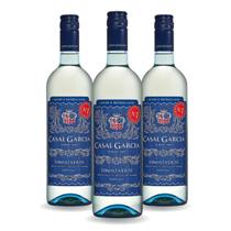Kit Vinho Branco Meio Seco Casal Garcia Garrafa 750 mL c/ 3 Unidades
