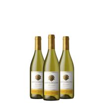 Kit Vinho Branco Santa Helena Reservado Chardonnay 750ml 03 Unidades