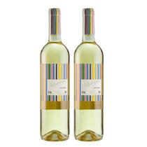 Kit vinho branco seco Rioja Liderato 750ml c/ 2 un.