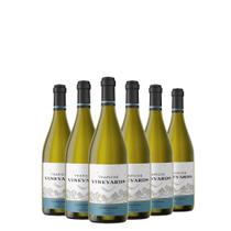 Kit Vinho Branco Trapiche Vineyards Chardonnay 750ml 06 Unidades