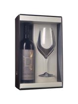 Kit vinho casa valduga terroir 750ml + taça