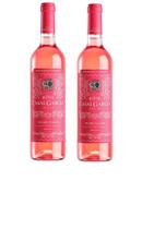 Kit Vinho Casal Garcia Rosé Português 750ml 2 unidades Kit Vinho Casal Garcia Rosé Português 750ml 2 unidades