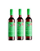 Kit Vinho Casal Garcia Tinto Sweet Red 750ml 3 unidades