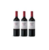 Kit Vinho Casillero Del Diablo Cabernet Sauvignon 750ml 3uni Kit Vinho Casillero Del Diablo Cabernet Sauvignon 750ml 3uni