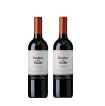 Kit Vinho Casillero Del Diablo Carmenere Reserva 750ml 2uni