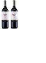 Kit Vinho Casillero del Diablo Reserva Malbec 750ml 2 unidades