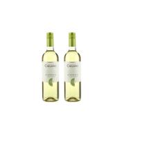Kit Vinho Chilano Sauvignon Blanc Branco Seco 750ml 2uni
