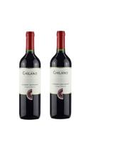 Kit Vinho Chilano Tinto Seco Cabernet Sauvignon 750ml 2uni Kit Vinho Chilano Tinto Seco Cabernet Sauvignon 750ml 2uni