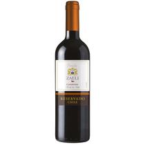 Kit Vinho Chileno Carmenere Reservado Zaeli 750ml 3un