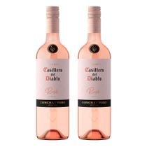 Kit Vinho Chileno Casillero Del Diablo Rosé - 2 Garrafas