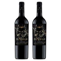 Kit Vinho Chileno Diablo Black Cabernet Sauvignon - 2 Garrafas