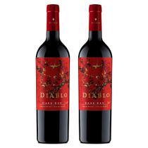 Kit Vinho Chileno Diablo Dark Red - 2 Garrafas